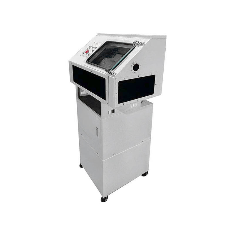 Best Built Single Enclosed 1/2 HP Stand Up Dust Collector System
