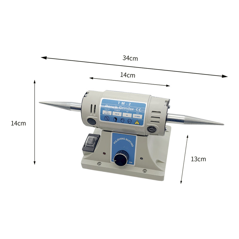 Mini Buffing Machine TM-2B 110V