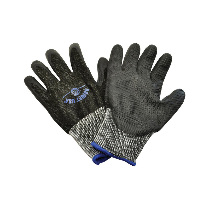 Cut Resistant Nitrile Dipped Safety Gloves
