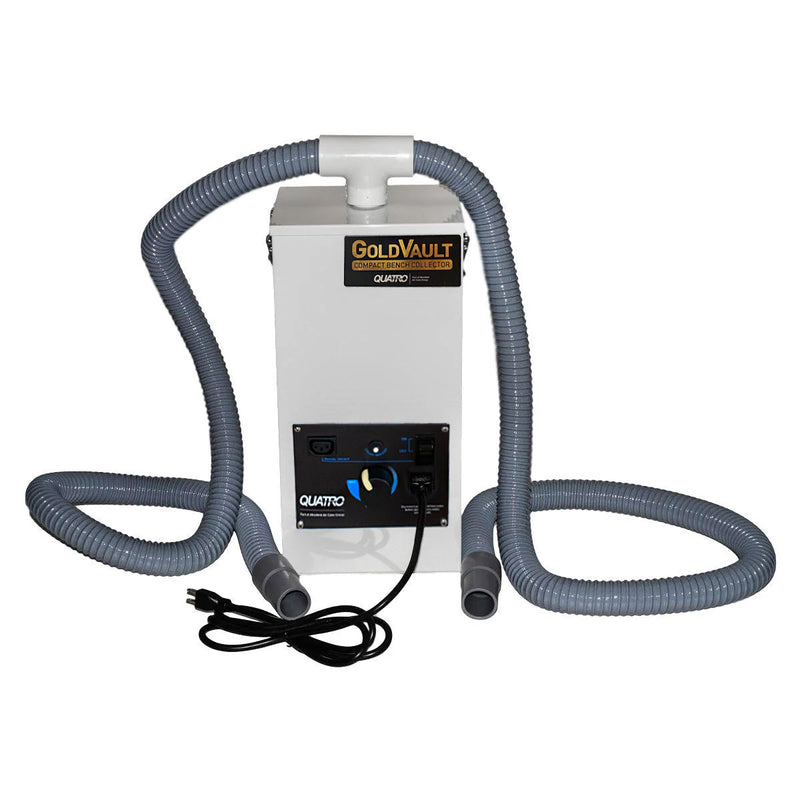 Quatro Gold Vault Extra INFINITY Dust Collector-HD-110V
