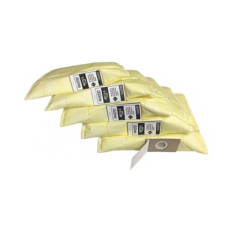 Bolsas de filtro Jet-Stream Quatro AG113, paquete de 5
