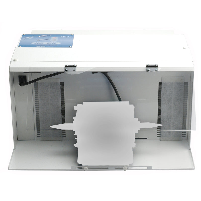 Quatro i-Series CB2 Hi-Efficiency Benchtop Dust Collector-110V/60C No Polishing Motor