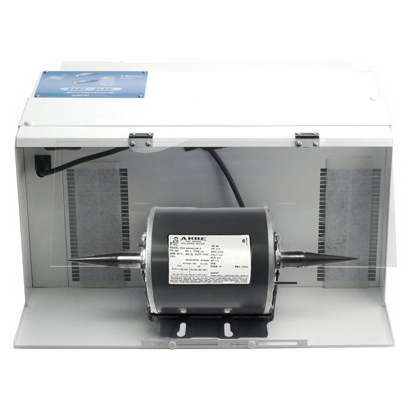 Quatro i-Series CB2 Hi-Efficiency Benchtop Dust Collector-110V/60C No Polishing Motor