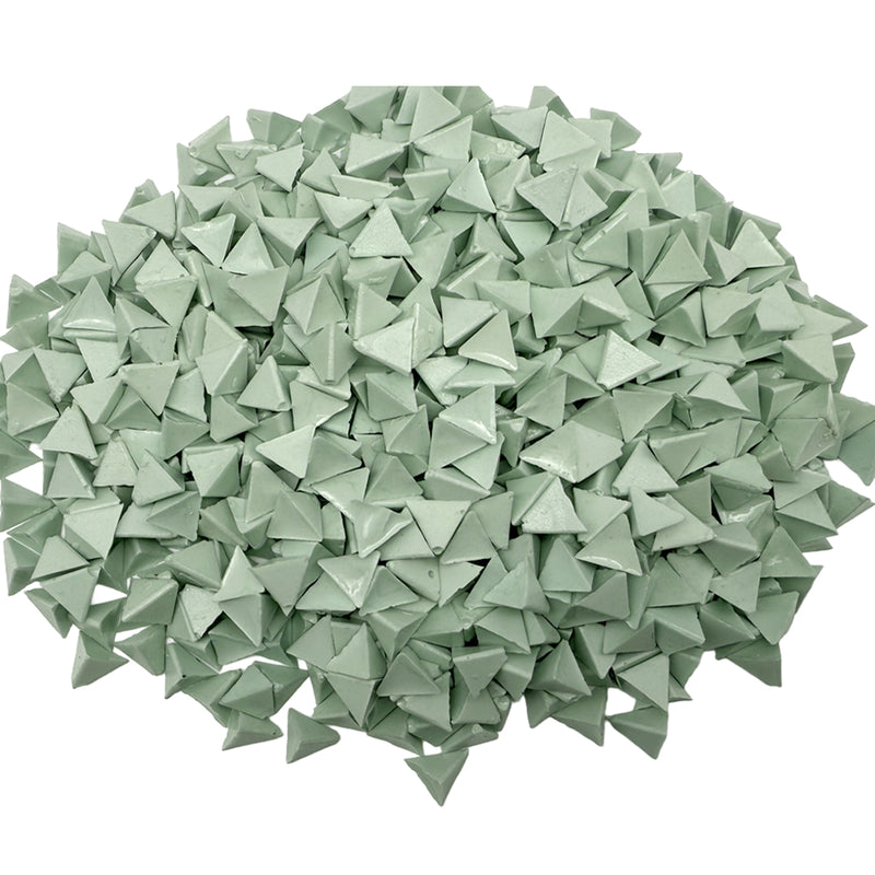 Otec Mintgrüner Kunststoffkegel 10 mm, fein für Nassfinish, 1-Pfund-Packung