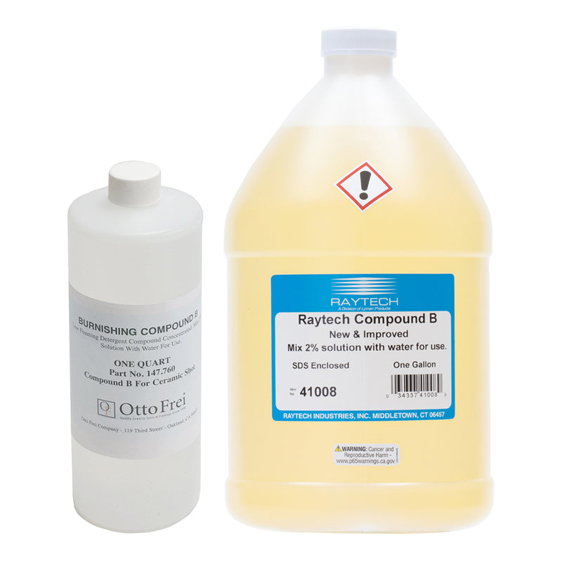 Detergent Compound B Tumbler Concentrated Solution