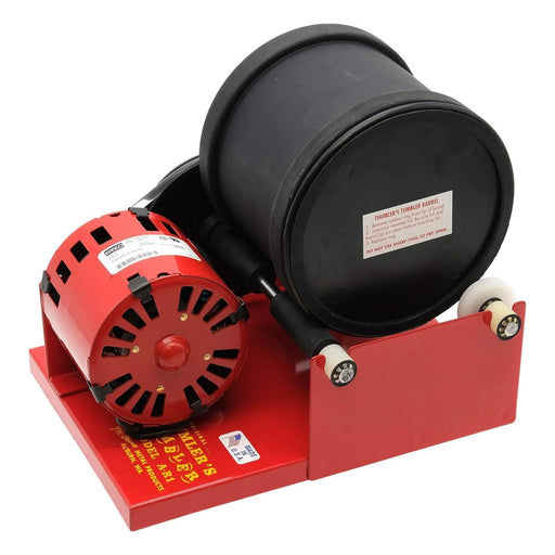 Petit tonneau rotatif Thumler's Tumbler modèle A-R1, 110 V ou 220 V