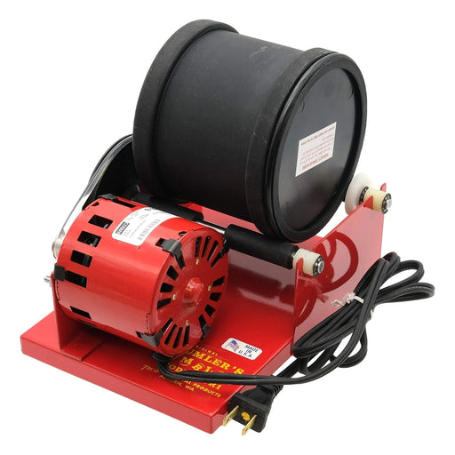 Petit tonneau rotatif Thumler's Tumbler modèle A-R1, 110 V ou 220 V