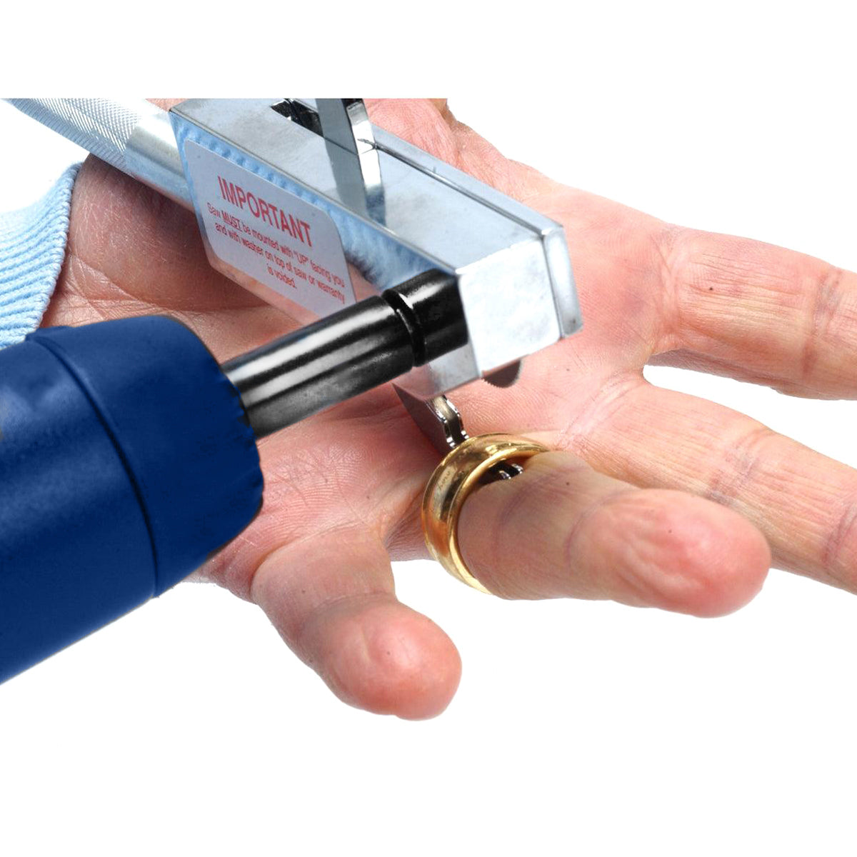 Grobet Battery-Operated Emergency Ring Cutter | Grobet USA — Otto Frei