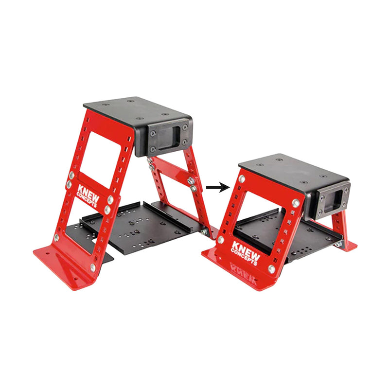 Knew Concepts Aluminum Bench Pin Riser-6 Lbs.