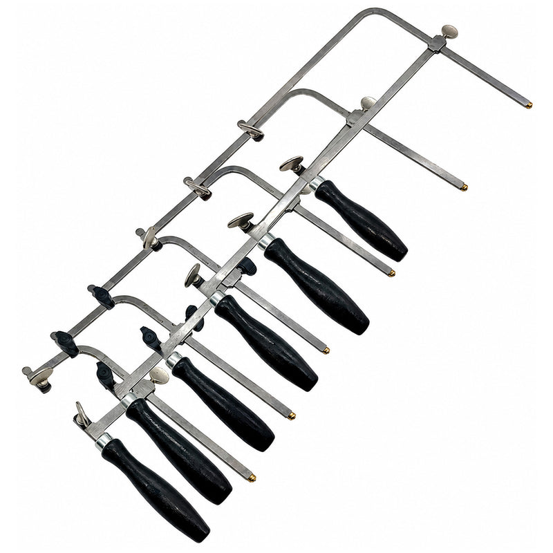 Montures de scie de bijoutier allemandes réglables