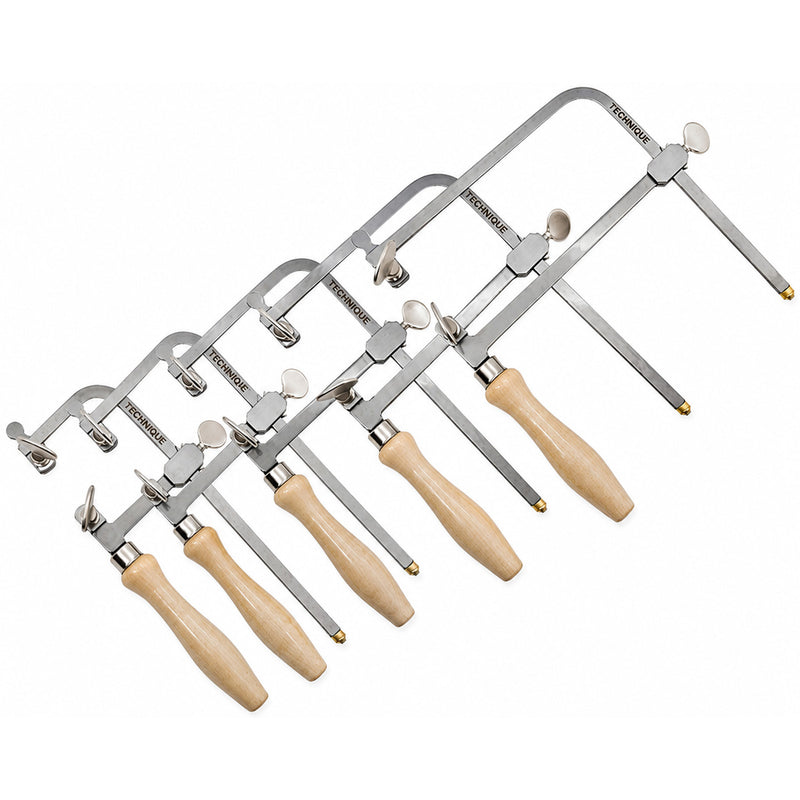 Technique Adjustable Jewelers Saw Frames