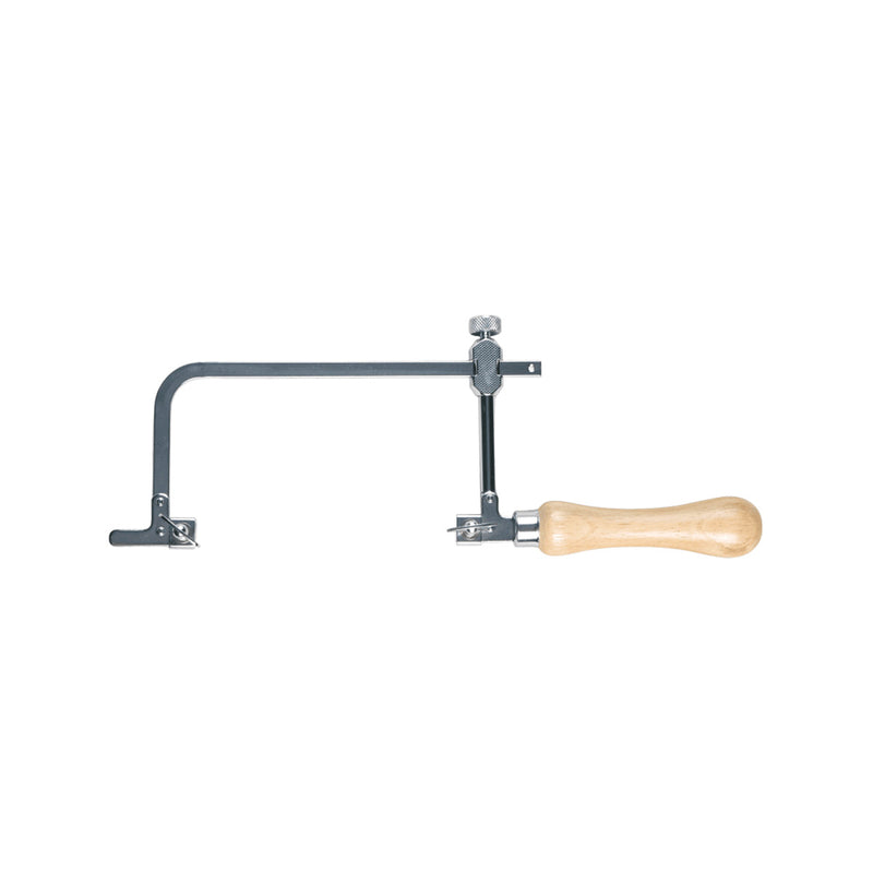 Verstellbarer Sägerahmen für Juweliere, 70 mm tief, Chrom-Finish