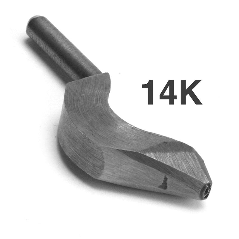 14K Bent Stamp For Jewelry Marking Machine - Otto Frei