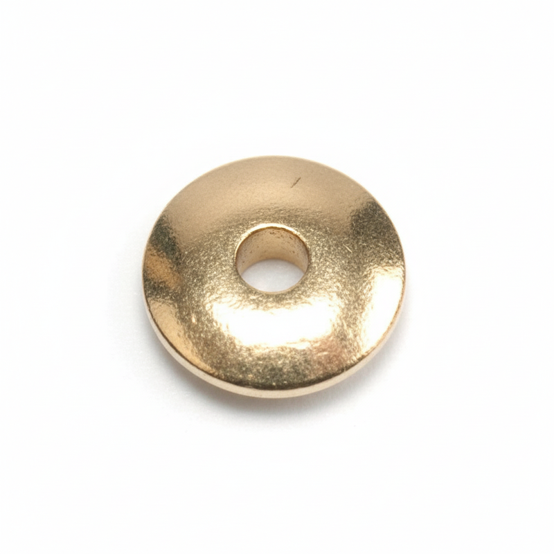 Gold Fluted 3.5mm Hollow Cup