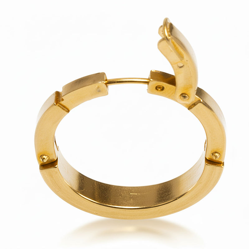 Gold & Platinum Finger Fit Expandable Ring Shank 3x3mm
