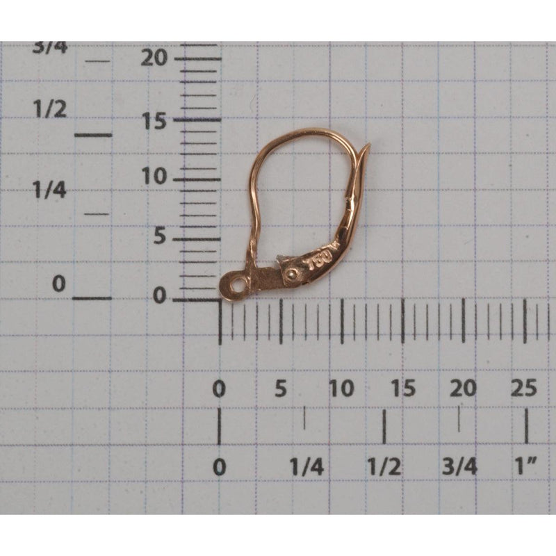 14KP & 18KP Lever Back Euro Clip with Ring - Otto Frei