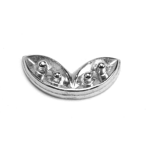 14K White 2 x .01 Pt Trim Setting - Otto Frei