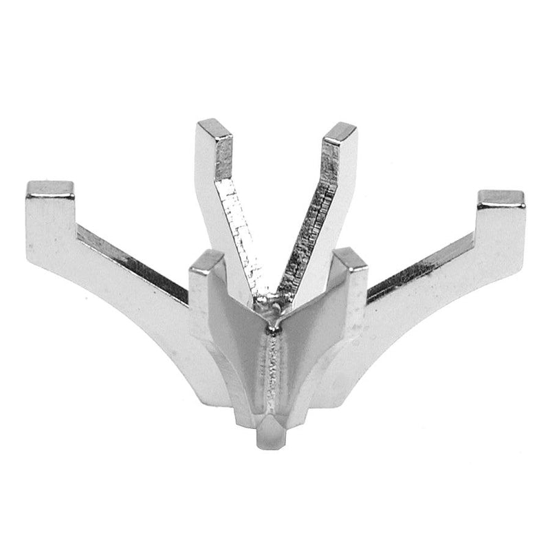 14K White & Platinum Marquise With Peg  6-Prong Die Struck - Otto Frei