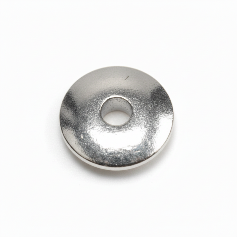 Gold Fluted 3.5mm Hollow Cup