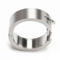 Gambi per anelli Gold CLIQ Superfit, larghi 6.0mm - 14KY Bianco / Misura dell'anello 5