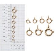 14KW Open Top Spring Ring - Otto Frei