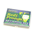 Kit Redi-Prong Princess in oro giallo e bianco 14K, 40 pezzi