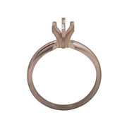 14KW, 14KW/14KY & Platinum Marquise Solitaire 7.5x4.25mm Center Stone 6-Prong Die Struck - Otto Frei