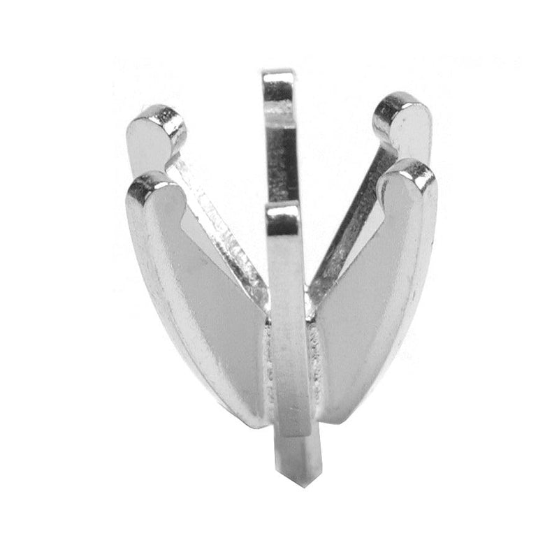 14KW, 18KW & Platinum Round High Thick with Peg 6-Prong Die Struck - Otto Frei