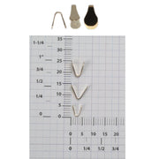 14KW Flat Chain End Caps - Otto Frei