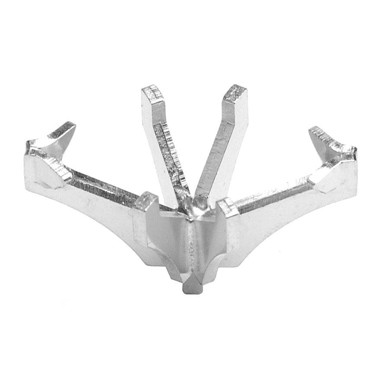 14KW Marquise V-End with Peg 6-Prong Die Struck - Otto Frei