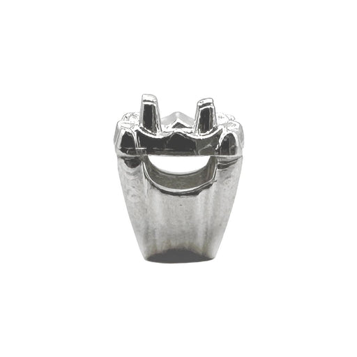 14KW Round Fancy Pin Point Illusion 4-Prong Die Struck - Otto Frei