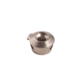 Chaton rond coulissant en forme d’anneau avec sertissure, or blanc 14 carats, 4,0 mm–8,0 mm - 14K Blanc / .25ct (4,0mm)