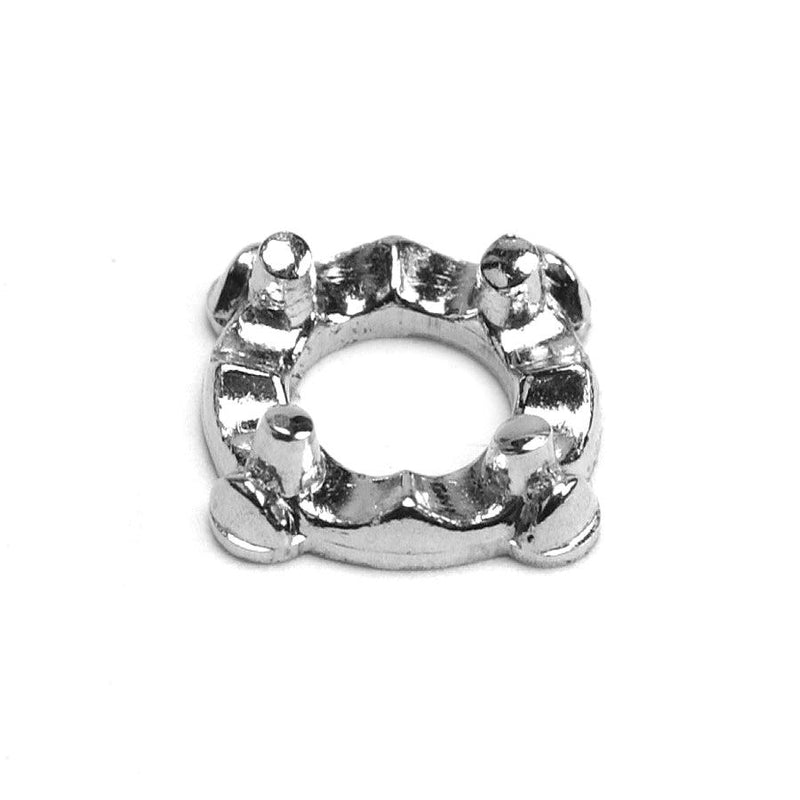 14KW Square Pin Point Illusion Top Die Struck - Otto Frei