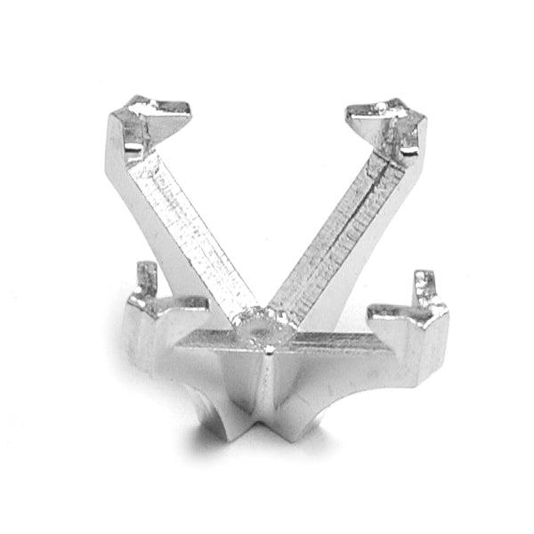 14KW Square V-End 4-Prong Die Struck - Otto Frei