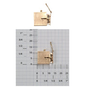 14KY 10.8 mm Closed Box Solder On - Otto Frei