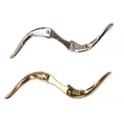 14KY, 14KW,14KP, 18KY, 18KW, 18KP & Platinum Lever Backs Only-No Wire-Joined - Otto Frei