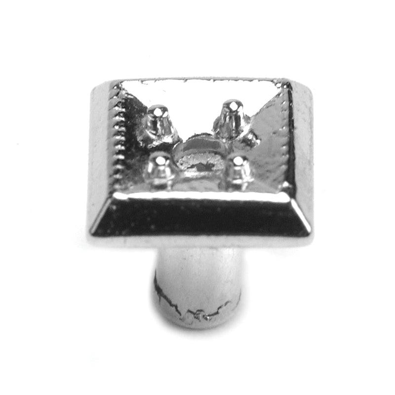 14KY, 14KW, 18KY, 18KW & Platinum Die Struck Plates with Screw & Silver Tube - Otto Frei