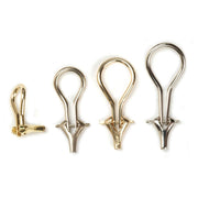 14KY, 14KW, 18KY & 18KW Omega Clips -Premium Quality - Otto Frei