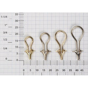 14KY, 14KW, 18KY & 18KW Omega Clips -Premium Quality - Otto Frei