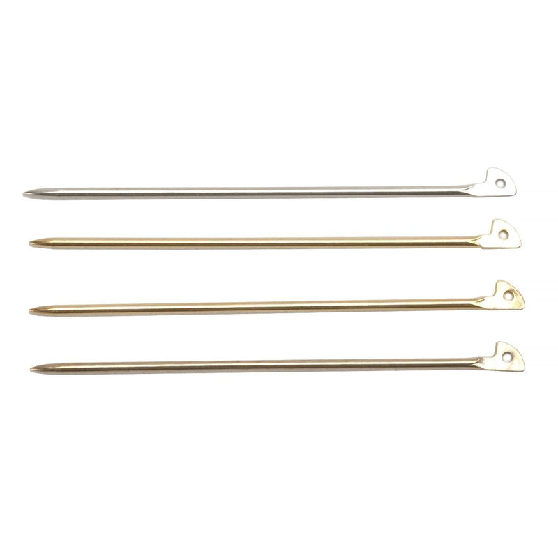 14KY, 14KW, 18KY & Platinum 1-3/4" Pinstems - Otto Frei