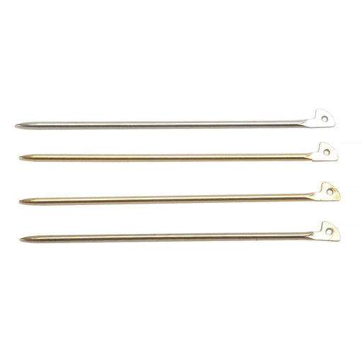 14KY, 14KW, 18KY & Platinum 1-3/4" Pinstems - Otto Frei