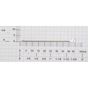 14KY, 14KW, 18KY & Platinum 1-3/4" Pinstems - Otto Frei