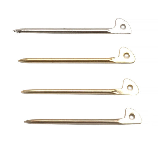 14KY, 14KW, 18KY & Platinum 3/4" Pinstems - Otto Frei