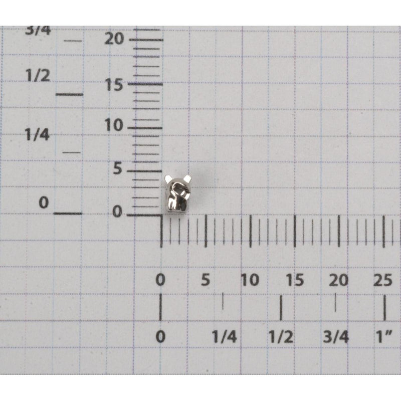 14KY, 14KW, 18KY & Platinum Medium Safety Side Opening Catches - Otto Frei