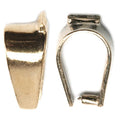 Gold & Platin Offener massiver Bail mit 6mm Öffnung, gegossen - Platin