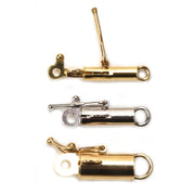 14KY, 14KW & 18KY Barrel Clasps - Otto Frei