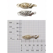 14KY, 14KW & 18KY Filigree Pearl Clasp - Otto Frei