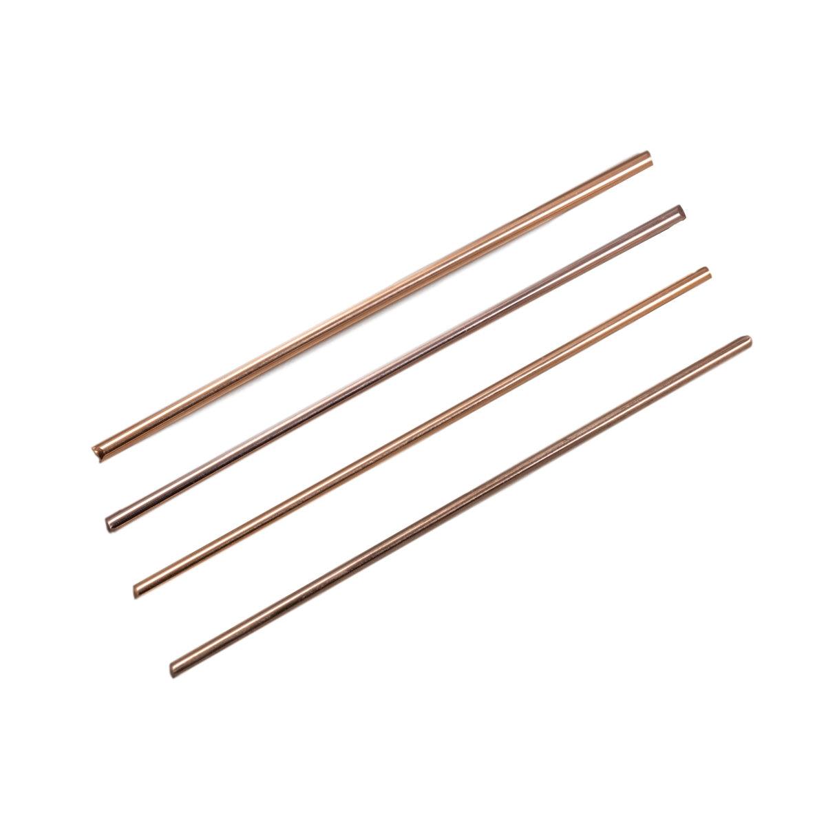 100% Recycled 14k Yellow Gold Round Wire