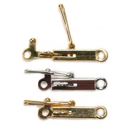 14KY, 14KW & 18KY Square Box Clasp 2.2mm x 8.0mm - Otto Frei