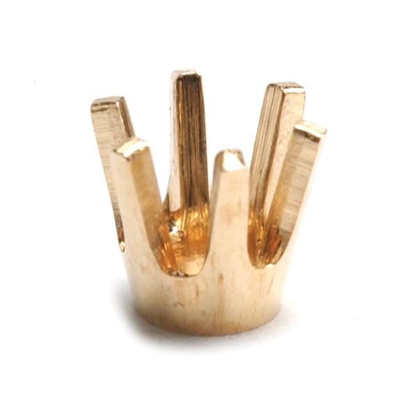 14KY, 14KW & Platinum Round Low Base 6-Prong Die Struck - Otto Frei